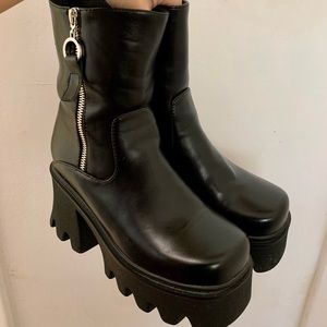 SHEIN Black Boots